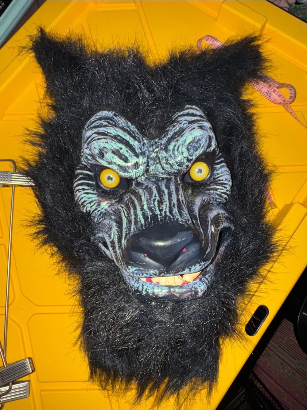Halloween Warewolf Mask Costume 39.T